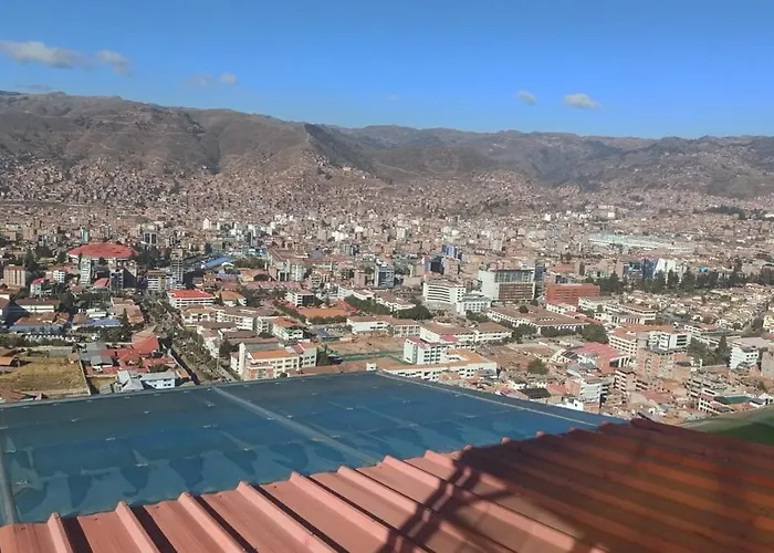 With Panoramic View Of The * Cusco