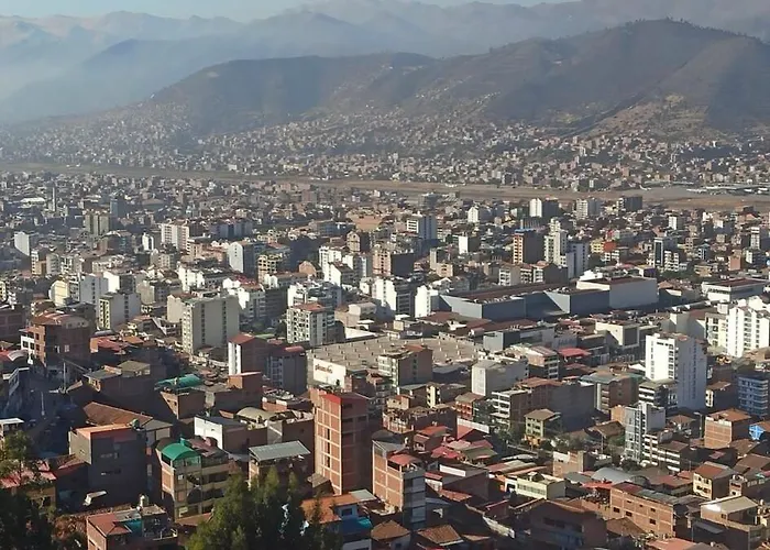 With Panoramic View Of The Apartment